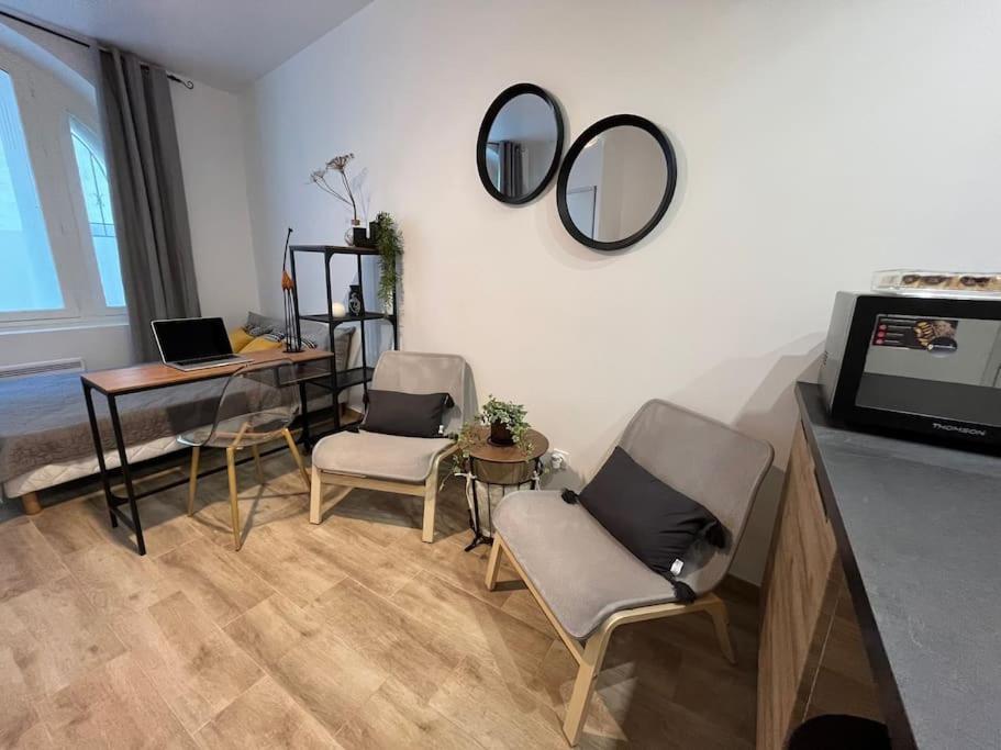 Studio Cosy Rez-De-Chaussee ฟัว ภายนอก รูปภาพ